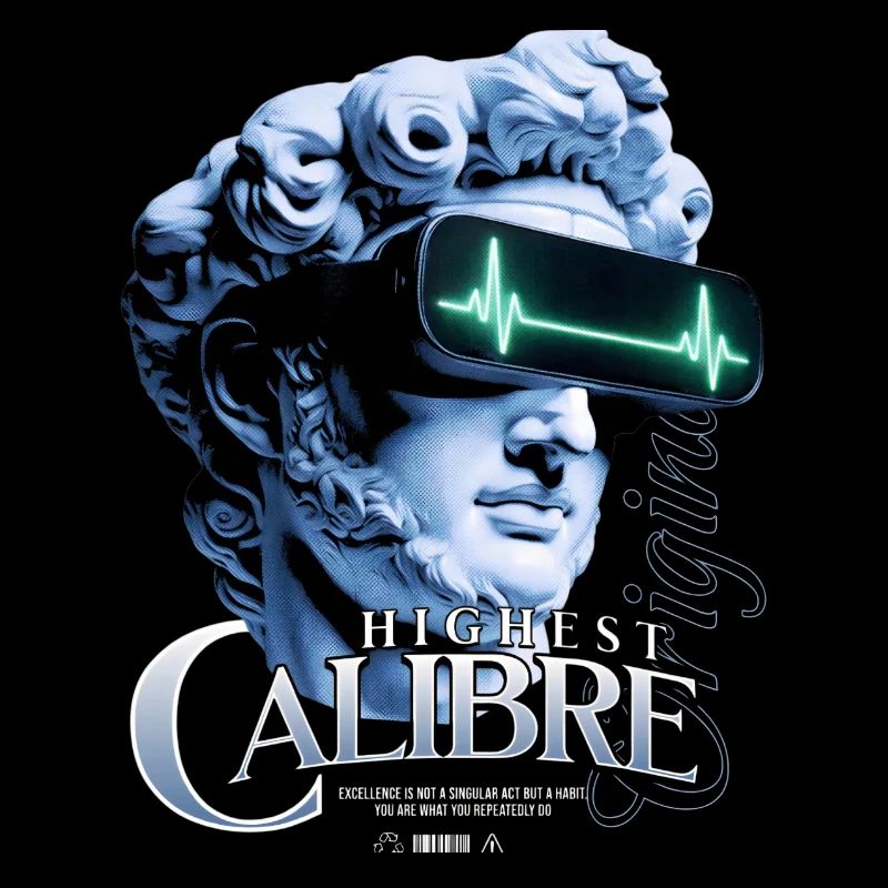Höchst Kaliber VR-Statue