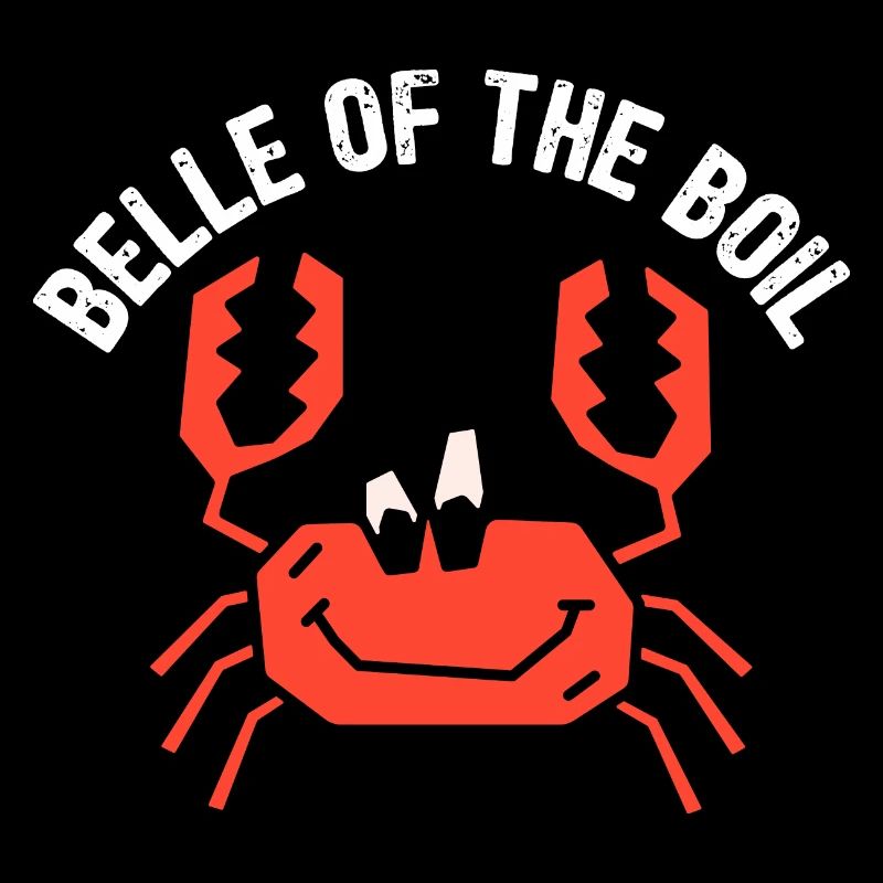 Crabe Belle De L’ébullition
