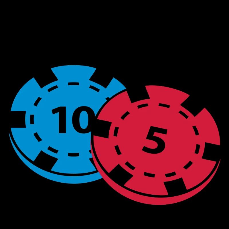 Les jetons de poker