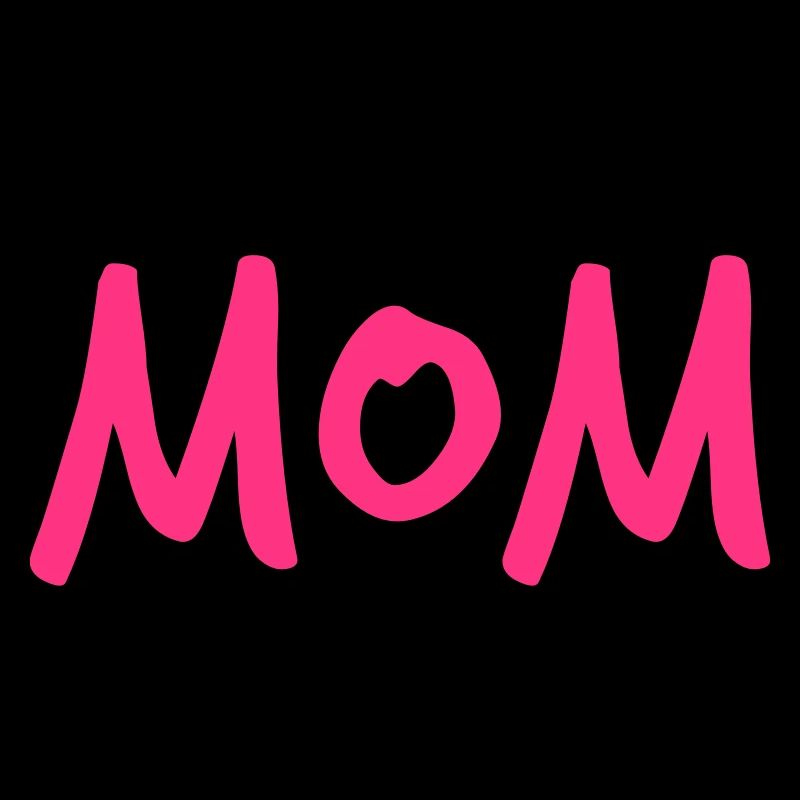 text best mom ever sticker autocollant button amour