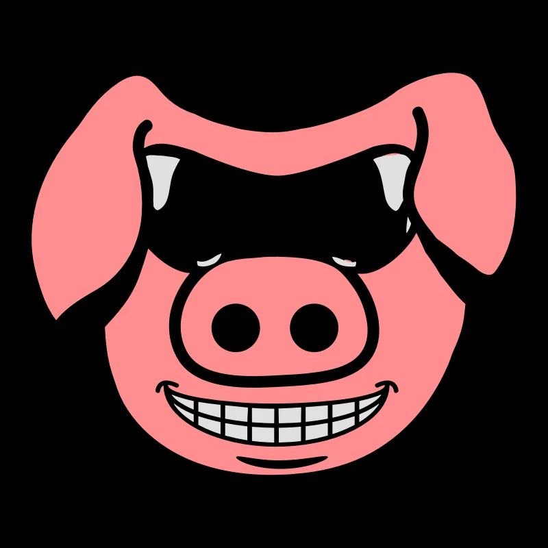 Cool pig