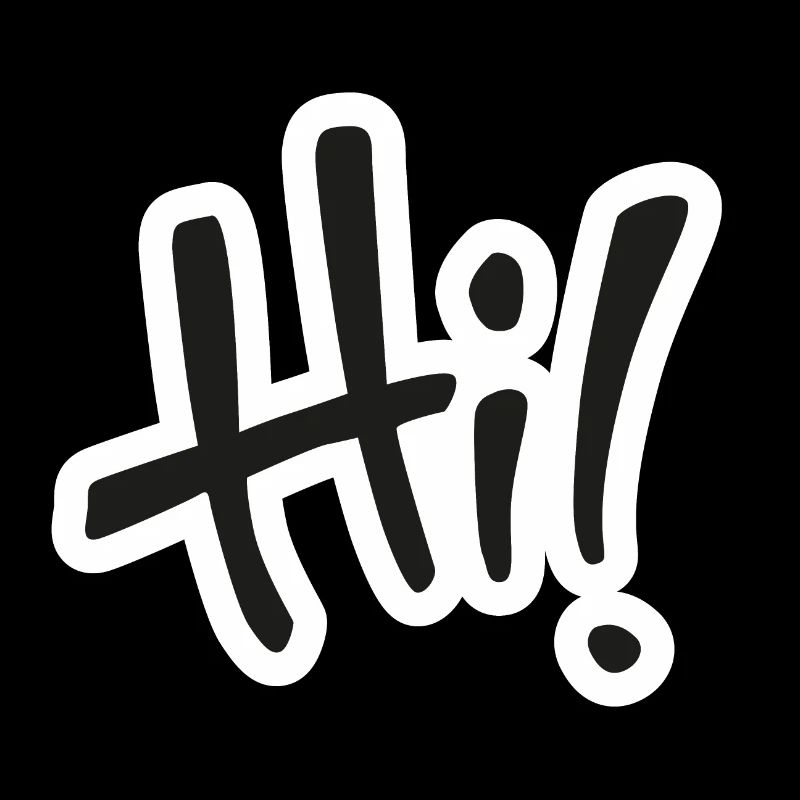 Hallo! Text