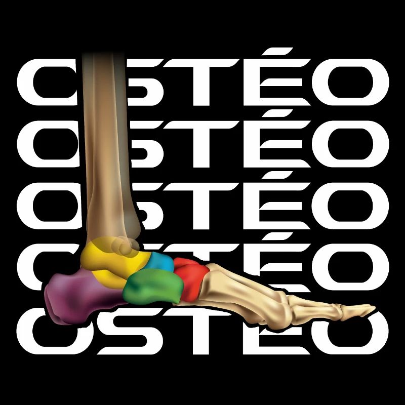 Ostéo - Ostéopathe cadeau Ostéopathie ostéo