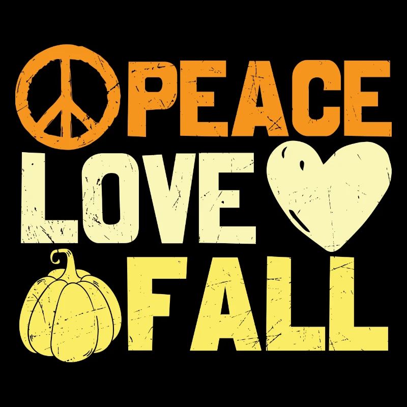 Peace Love Fall Happy Fall