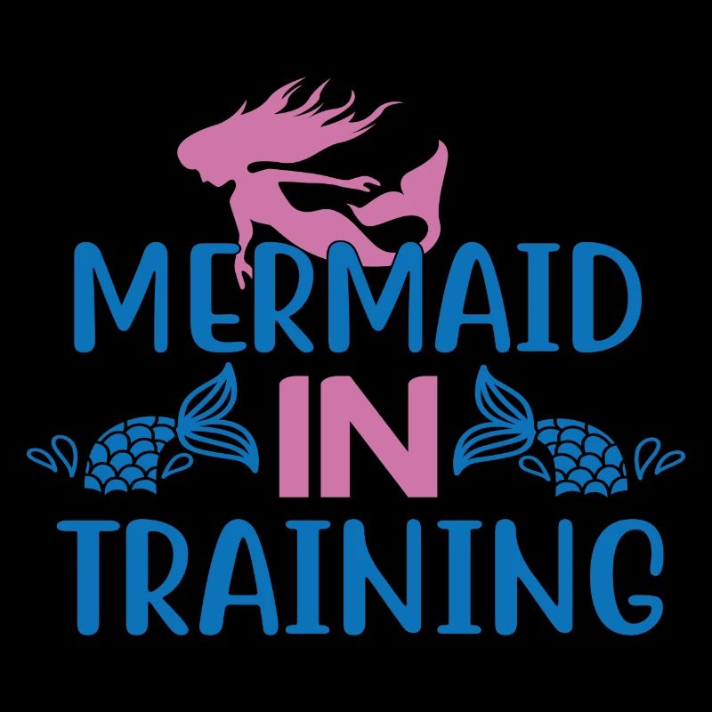 Mermaid In Training
