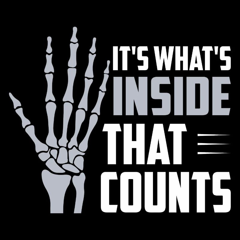 It's What's Inside That Counts Radiology X-Ray Wheel
