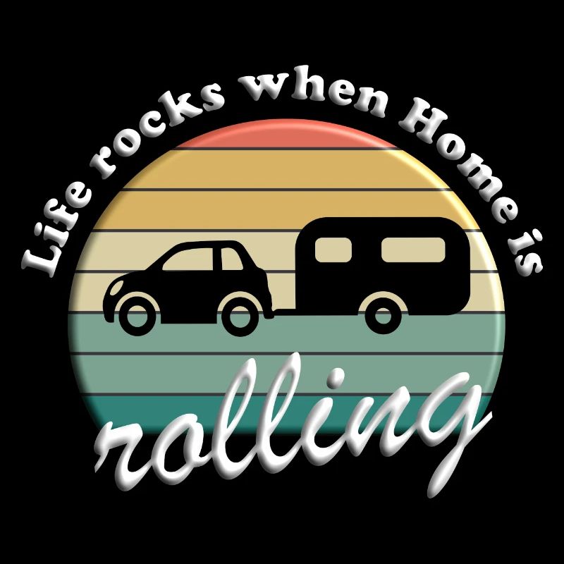 Life rocks when home is rolling
