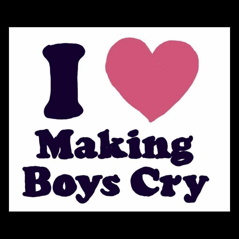 i Love making Boyscry