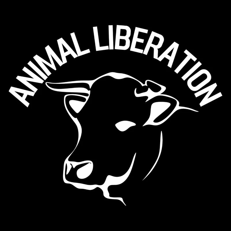 Vache de libération animale