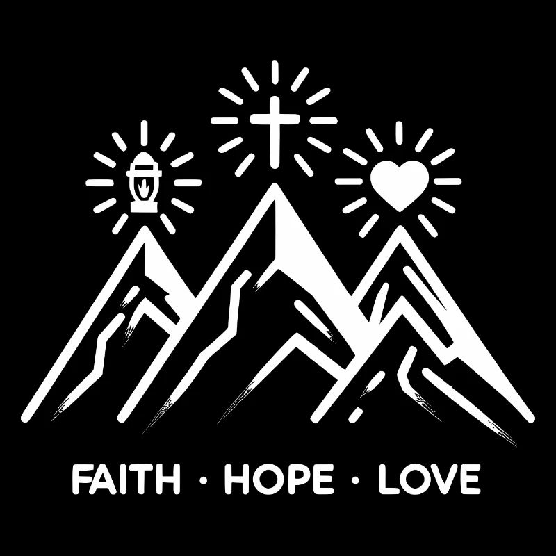 Glaube, Hoffnung, Liebe,