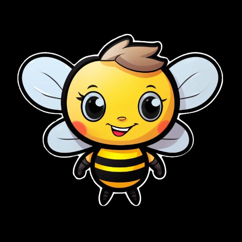 Abeille joyeuse