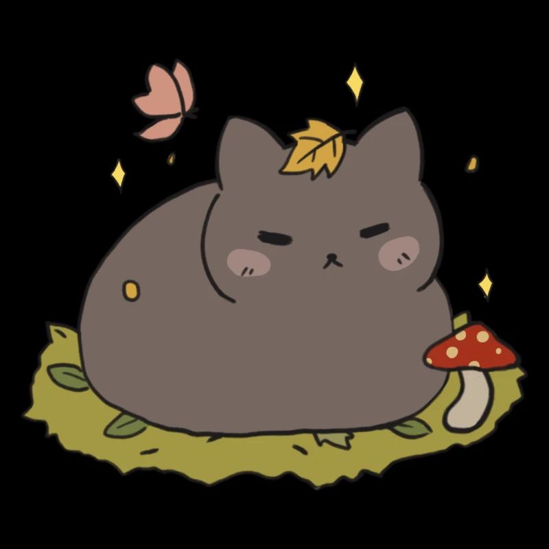 Herbst-Katze
