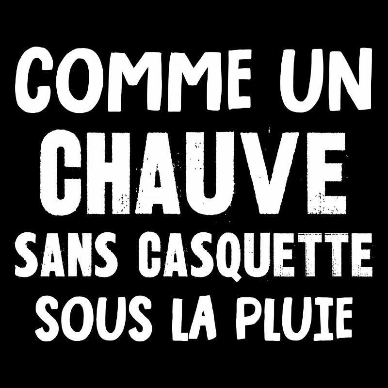 comme un chauve