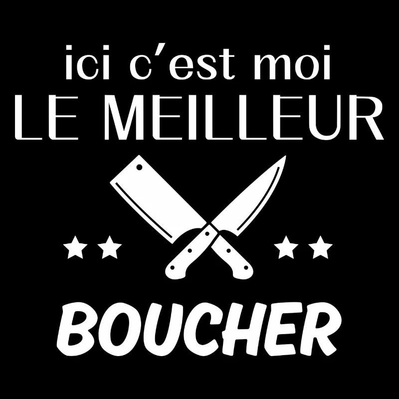 ICH BIN DER BESTE BOUICHER