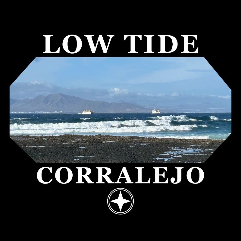 CORRALEJO LOW TIDE
