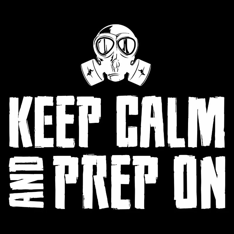 Restez calme et préparez-vous sur Prepper
