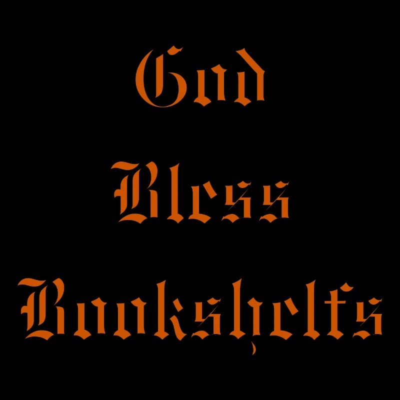 GodBlessBookshelfs
