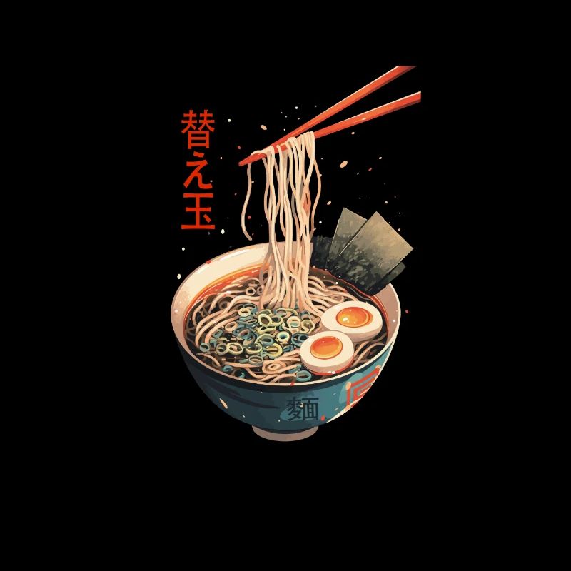 Authentische Ramen-Schalen-Kunst Authentic Ramen