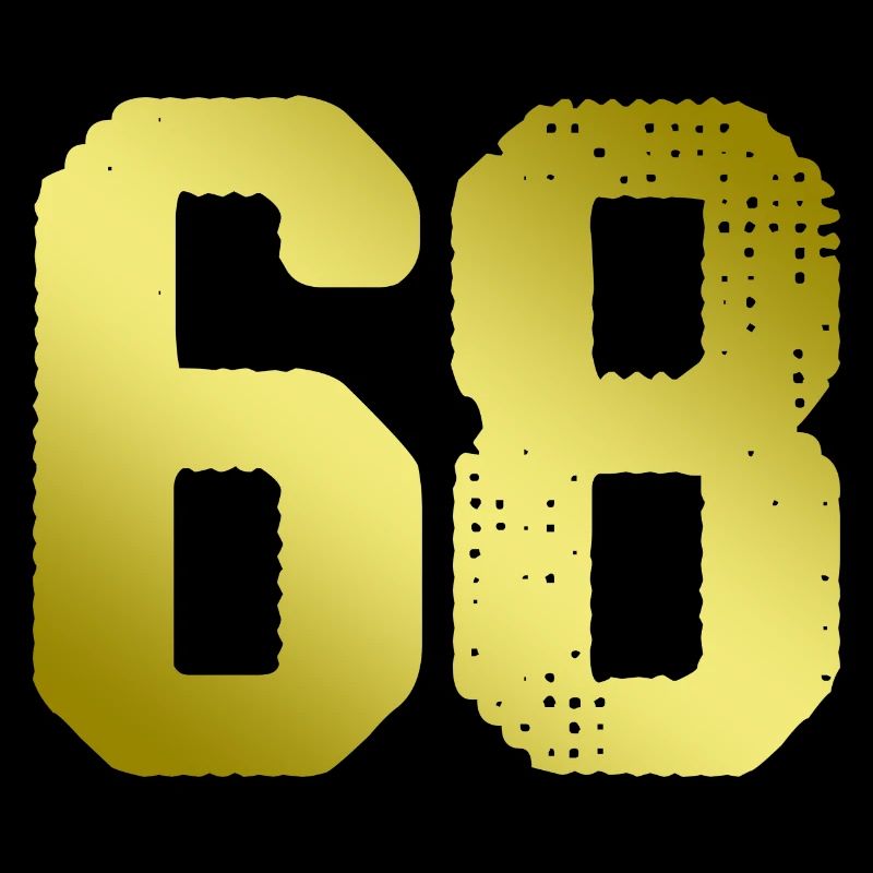 68 Maillot numéro