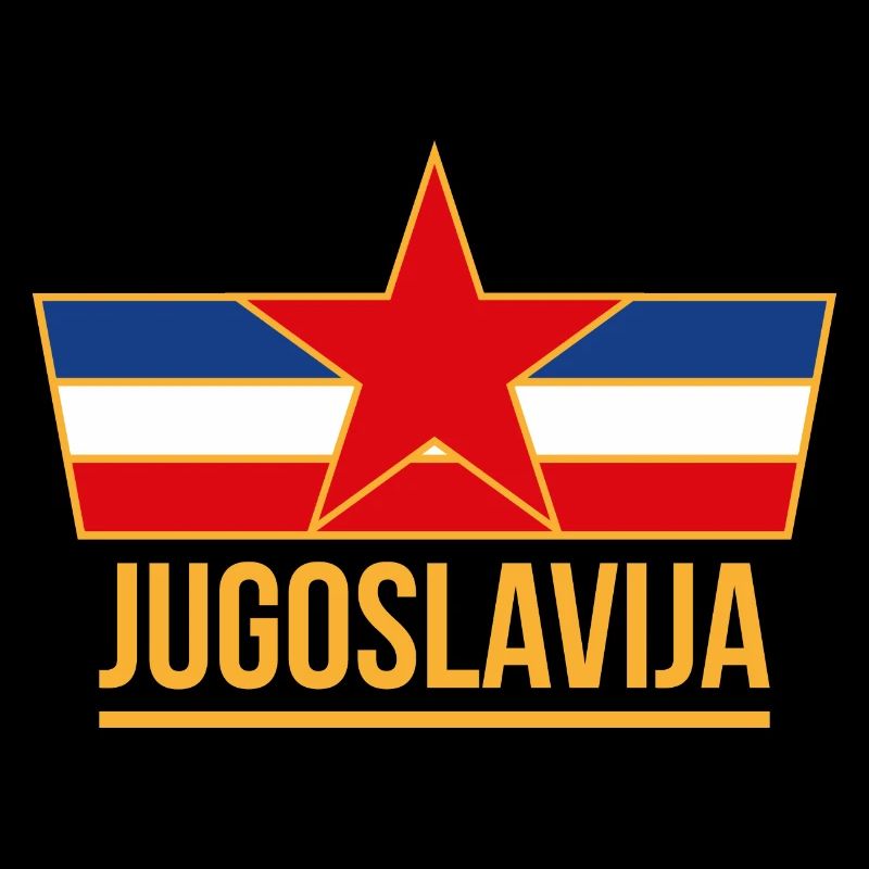 Yugoslavijo Flag Star Balkan Yugoslavia SFRJ