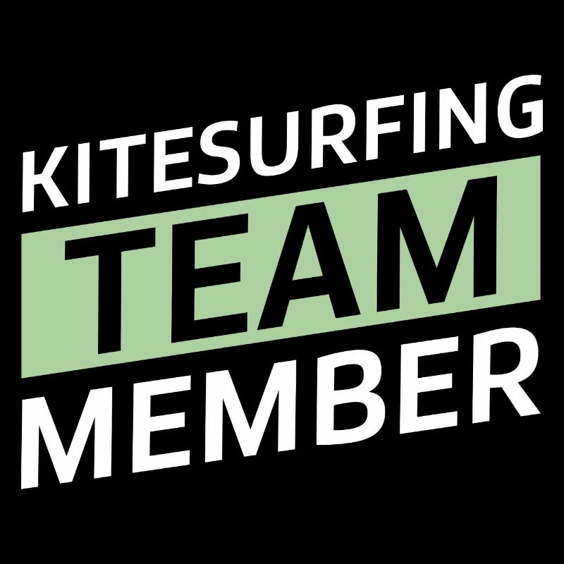 Équipe de kitesurf