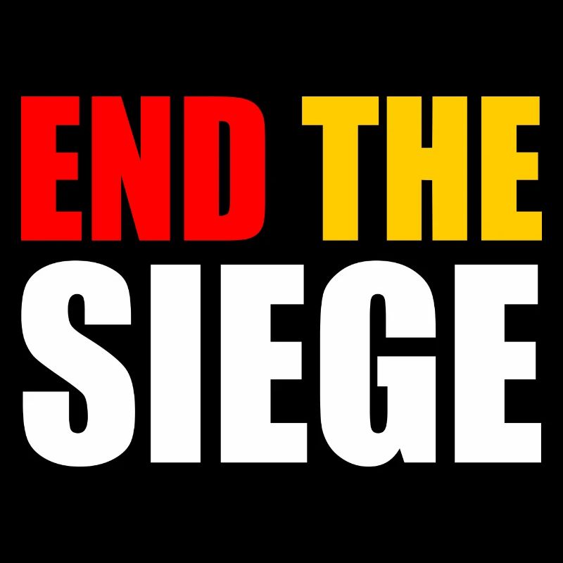 End the siege