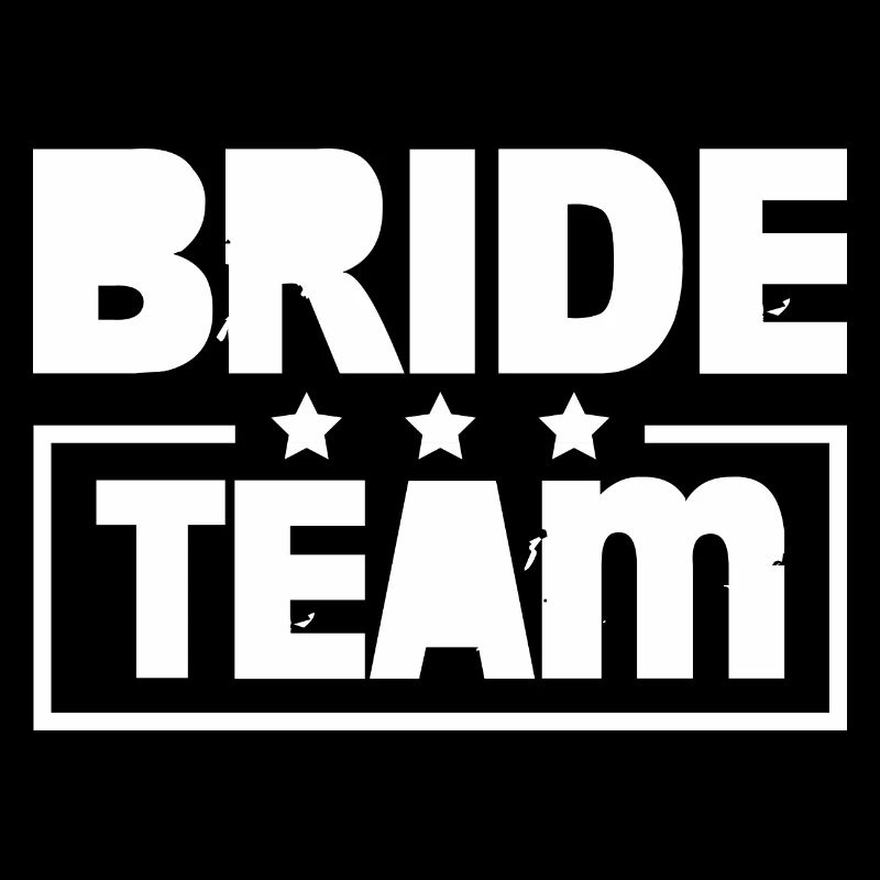Bride Team Colorful
