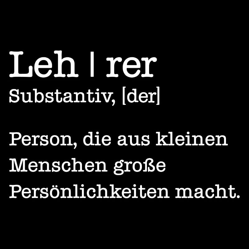 Lehrer Geschenk Student Schule