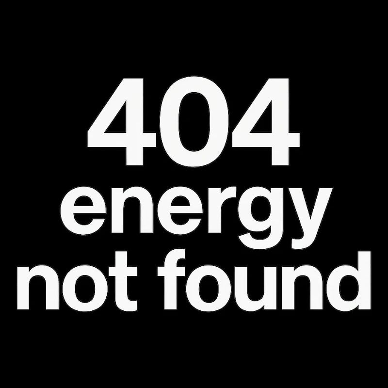 404 energy not found