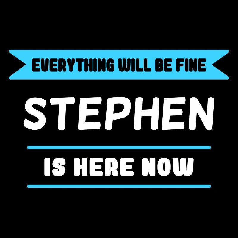 Stephen Name Saying für stolze Stephens