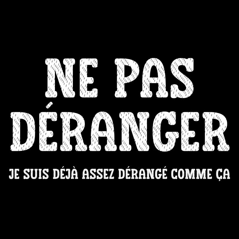ne pas déranger