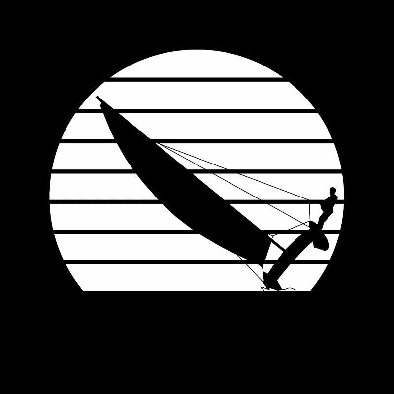 Catamaran before sunset