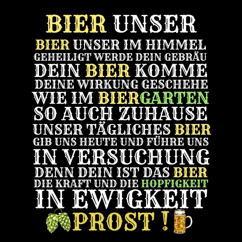 Bier Gebet