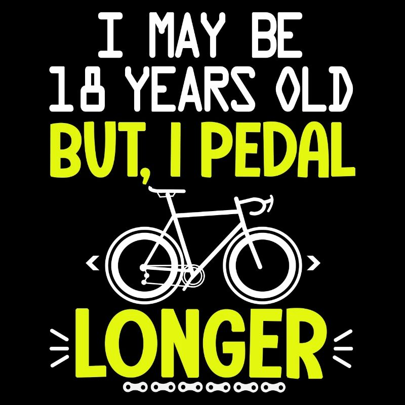 18 years old anniversary cycling 18 th