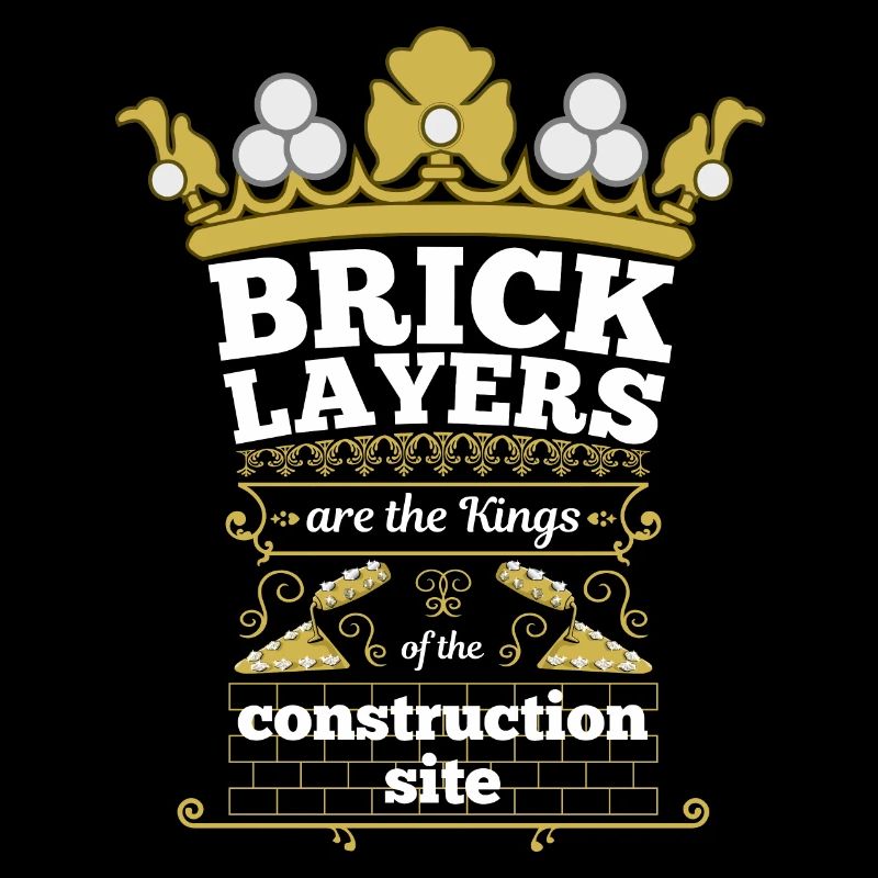 les maçons sont les rois du site de construction