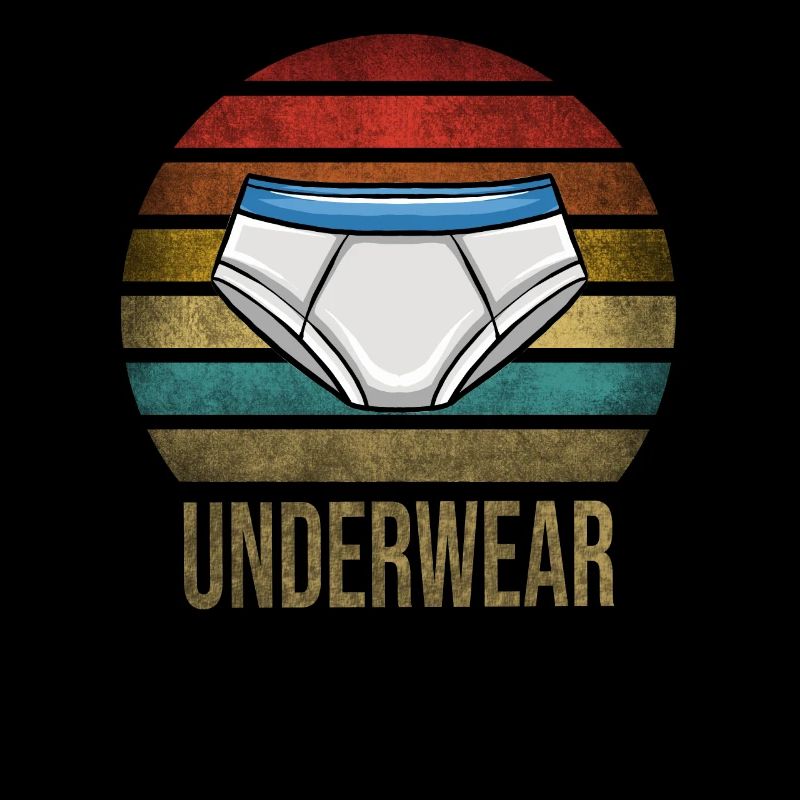 Sous-vêtements Slip Underpants Laundry Day