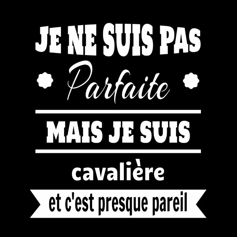 Cadeau pas parfaite mais cavalière cheval
