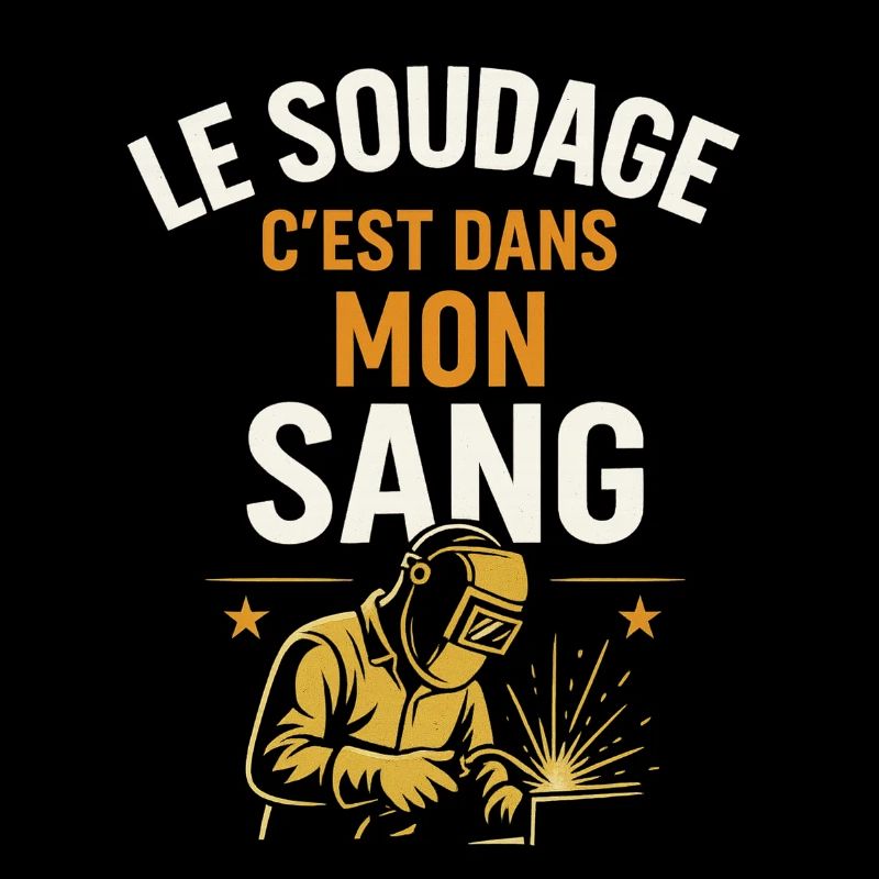 Le soudage c'est dans mon sang