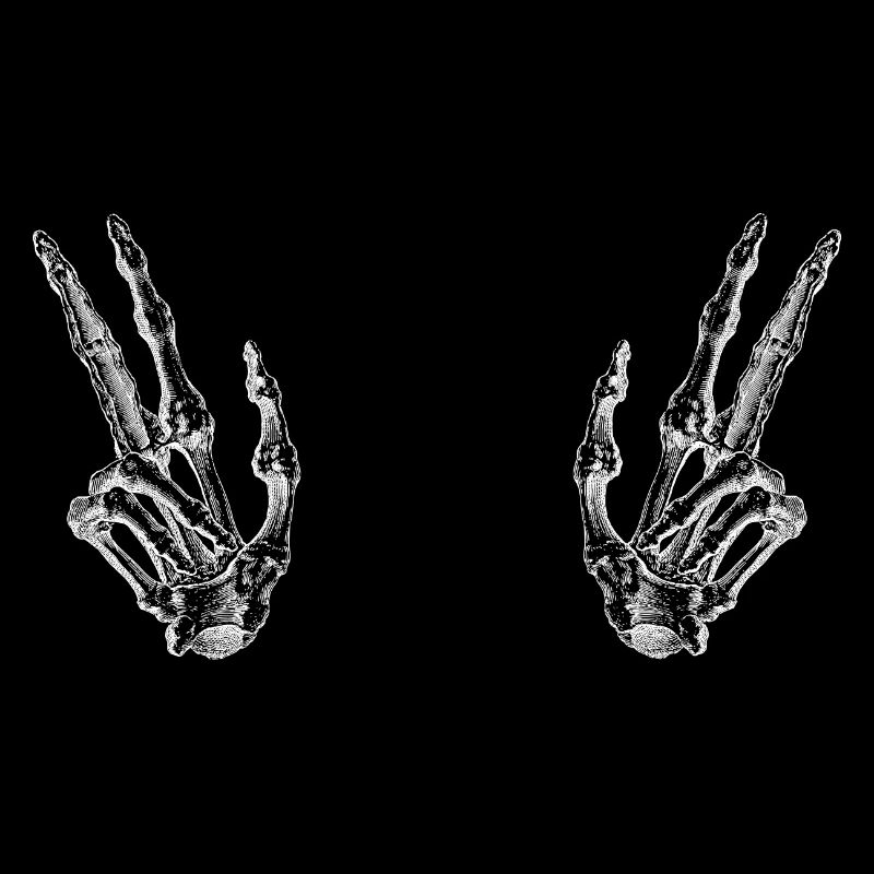 Main squelette Viktory