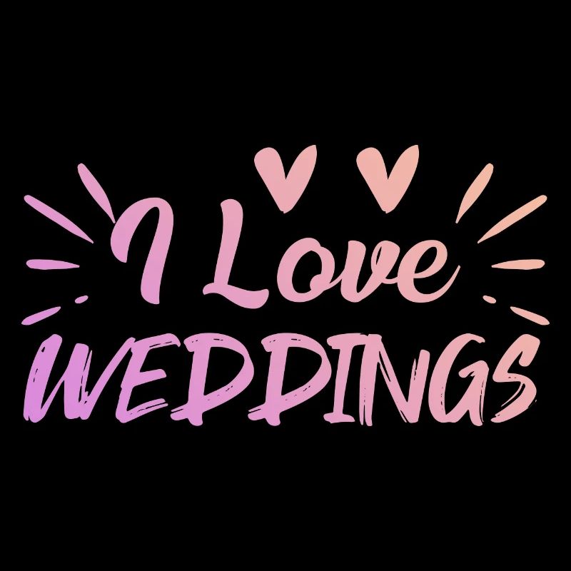 J’adore le mariage