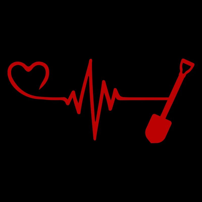 Shovel Pulse Heart Love