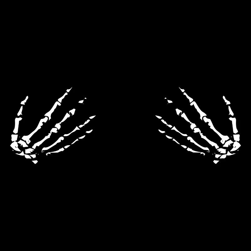 Skull Skeleton Hand