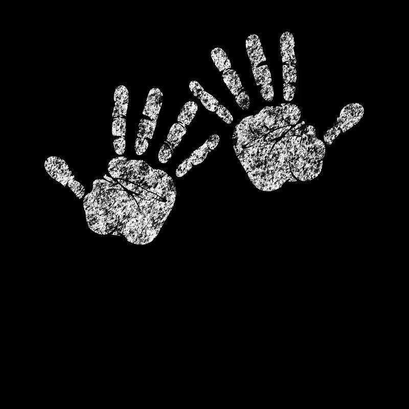 Climbing Chalk Hands