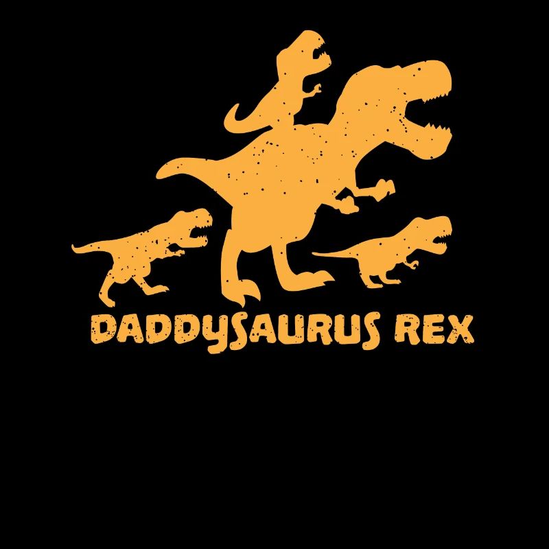 Daddysaurus Rex papa de 3 enfants