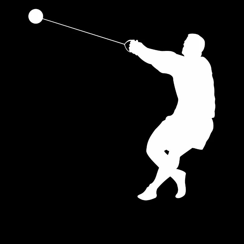 Hammerwurf Hammerwerfer Schwerathletik Geschenk