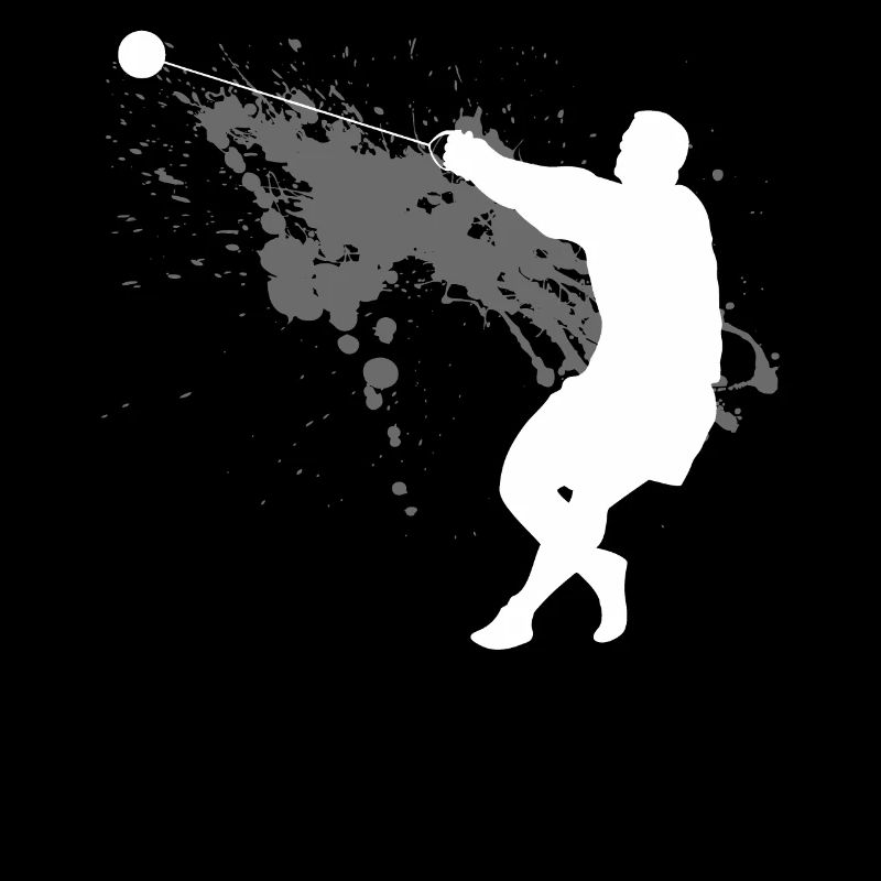 Hammer throw hammer thrower heavy athletics gift