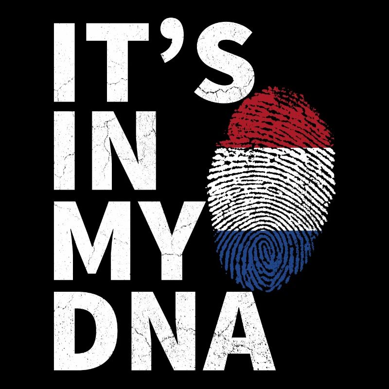 C'est dans mon ADN Drapeau néerlandais Pays-Bas Hollande