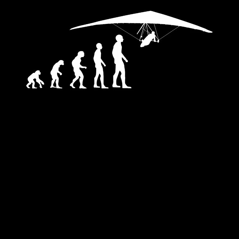 Drachenfliegen Drachenflieger Evolution Lustig