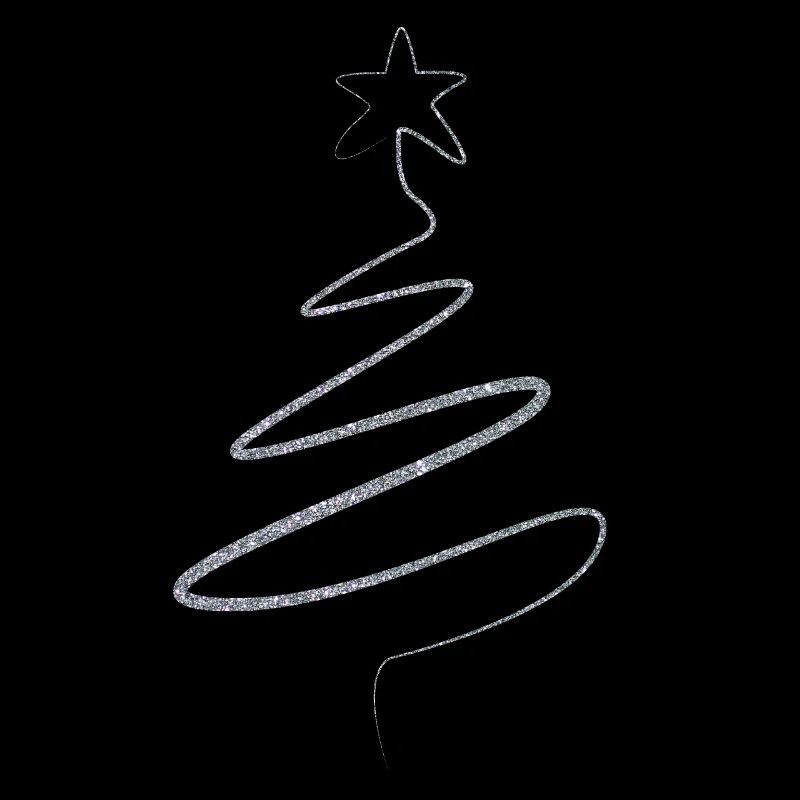 Christmas Tree Christmas Tree Star Abstract Gift