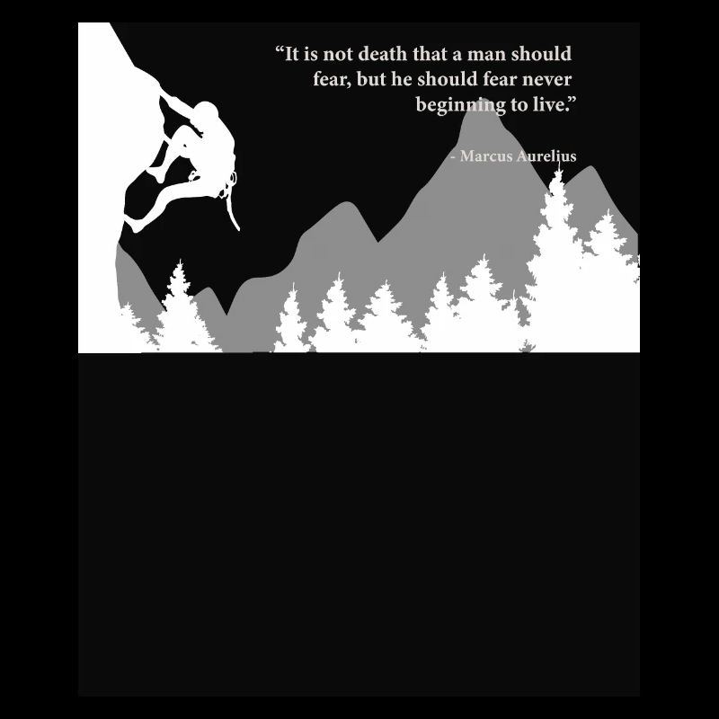 Commencez à vivre, citation stoïcienne de Marcus Aurelius